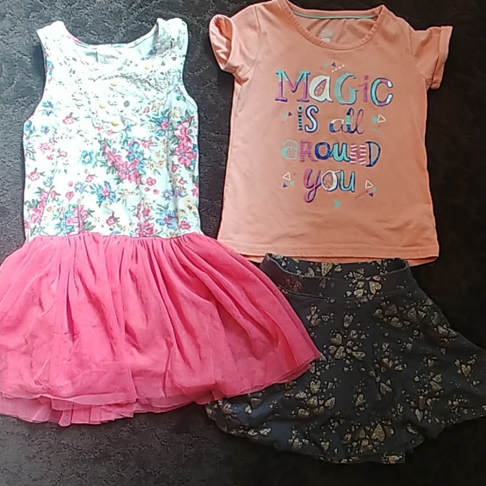 Summer outfits 6/6x